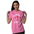 thumbnail image 3 of Funny Valentines Day For Suckers Women's Plus Size Graphic Tee Brisco Brands 2X, 3 of 5