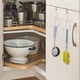 thumbnail image 4 of Multifunctional Door Hook Without Punching Sturdy And Iron Hook Suitable For Kitchen Bathroom And Bedroom Wall Storage, 4 of 6