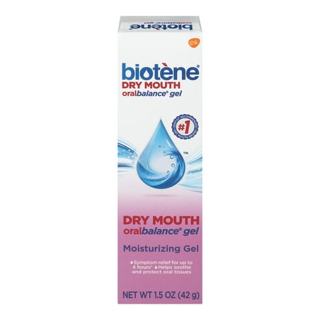 Biotene Dry Mouth Oral Balance Moisturizing Gel, 1.5 oz