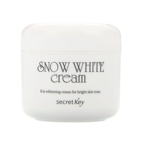 Secretkey Snow White Cream 50G (Best Skin Whitening Products In India)
