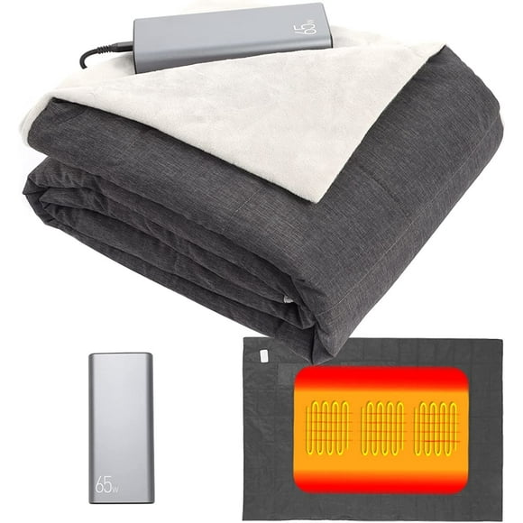 Heated Blanket Battery Operated