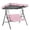 Pink, variant on Ruroz Swing Waterproof Cover Swing Canopy Cover and Garden Chair Outdoor Sunscreen