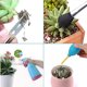 thumbnail image 5 of Juego de 14 herramientas de jardinería en color rosa para plantas suculentas, con diseño ergonómico y resistente al óxido, ideal para regalos y actividades familiares., 5 of 5
