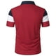 thumbnail image 4 of Playeras Cuello V Para Hombre, Ropa De Entrenamiento Ajustada Para Hombre, Ropa Deportiva De Fitness, Ropa Para Correr, Camiseta De Manga Corta De Secado Rápido Que Absorbe El Sudor, 4 of 4
