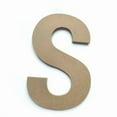 thumbnail image 3 of Lettre S en bois du décor Lerman, 3 of 4