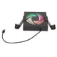 thumbnail image 2 of Cooling Fan for Xbox Series X Low Noise 3 Speeds Adjustable USB Ports RGB Cooling Fan with Dust Cover Filter, 2 of 5