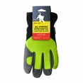 thumbnail image 5 of HD0002-L-12PK, Hi-Dexterity Multi-Purpose Synthetic Leather Gloves, Hi-Viz Spandex Back, Slip-On Style, 12 Pair Value Pack, 5 of 5