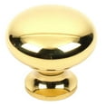 thumbnail image 4 of Century Hardware Saturn Collection 1-1/4" Dia. Hollow Brass Mushroom Knob - Polished Chrome, 4 of 6