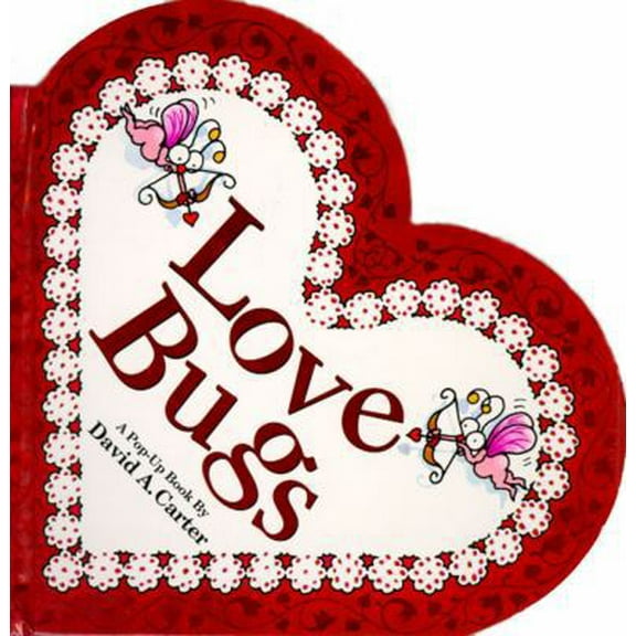 Pre-Owned Love Bugs: A Pop-Up Book (Hardcover) 067186629X 9780671866297