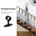 thumbnail image 3 of unbranded Soporte De Barandilla Negro Para Escaleras Con Estético Y Fácil Instalación, 3 of 8