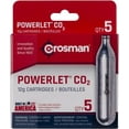 Crosman 5Count CO2 Cartridges For Air Rifles And Air Pistols