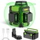 thumbnail image 1 of Nivel láser Huepar HM03CG 3x360° verde autonivelante, 1 of 9
