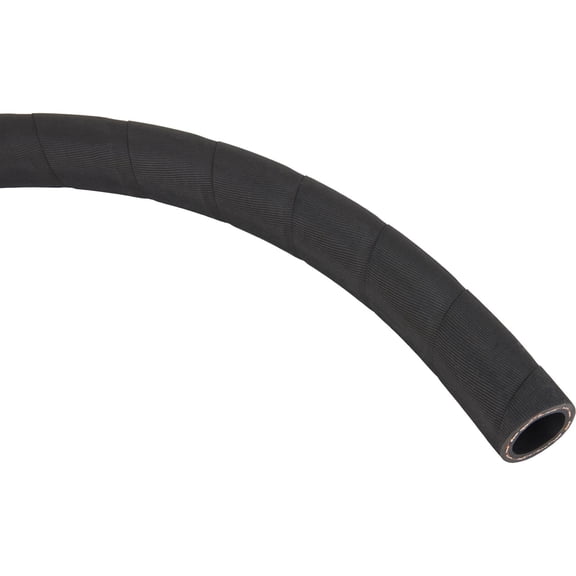 6ft Black Push-On AN10 Hose, Gas/Alcohol/Diesel Fuel Line