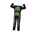 thumbnail image 4 of Disfraz de esqueleto de Halloween Fernando para niños Carnaval L, 4 of 8