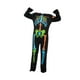 thumbnail image 3 of Disfraz de esqueleto de Halloween para niños, ropa cómoda para Cosplay, accesorios fotográficos M, 3 of 8