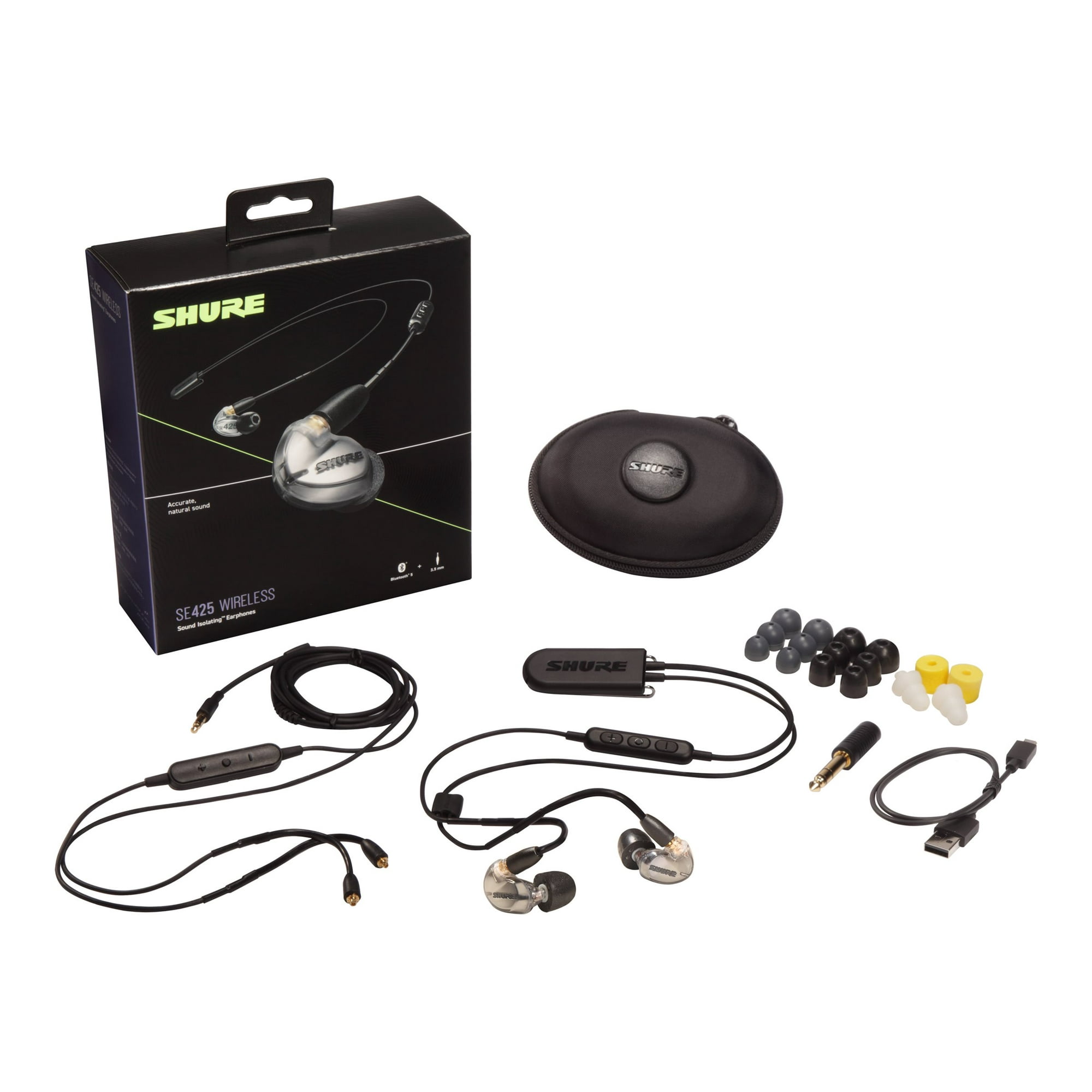Shure earphones with mic new arrivals
