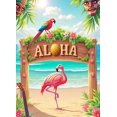 thumbnail image 4 of Decorative Design Aloha Beach Party Backdrop Tropical Theme Photography Backgrounds for Vacation Celebration Luau Party, 4 of 7