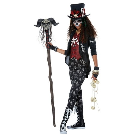 Voodoo Charm Girl Child Costume