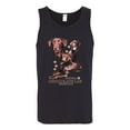 thumbnail image 2 of If It's Not a Chocolate Lab It's Just a Dog Gift | Mens Dog Lover Graphic Tank Top, Black, Small, 2 of 3