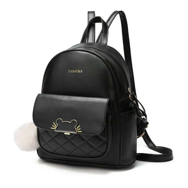 Cheruty Mini Backpack Women Leather Small Backpack Purse for Teen Girl