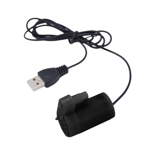Pompe à Eau Submersible Hydroponique pour Aquarium Fontaine Circulante