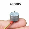 thumbnail image 4 of Mini Outer Rotor Brushless Lightweight Motor 4300KV for 1-3S RC Drone Lithium, 4 of 9