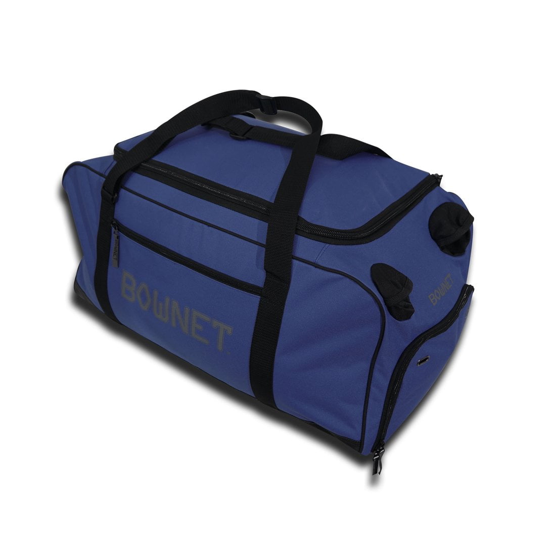 Team Duffle Bag, Baseball and Softball Bat Holder, Navy