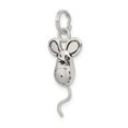thumbnail image 5 of FB Jewels Sterling Silver Mouse Charm, 5 of 5