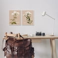 thumbnail image 2 of Stupell Industries White Boneset Flowers Soft Green White Brown Canvas Wall Art by Emma Caroline, 2 of 6
