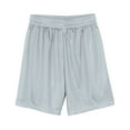 thumbnail image 2 of A4 Lined Micromesh Short For Men in Silver | N5255, 2 of 2