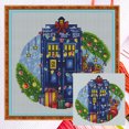 thumbnail image 1 of 14CT DIY Four Seasons Counted Cross Stitch Set Art Kit de bordado hecho a mano, 1 of 9
