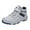 Grey, variant on Little Boys Sneakers Winter High Top Insulated Canvas Ankle Booties Kids Thermal Non Athletic Outdoor Shoes Black Little Child12.5