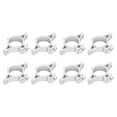 thumbnail image 1 of Fence 50pcs Electric Fence Insulators Pulse Electric Fence Terminal Rod Insulators with 3.2cm Hole for Farm, 1 of 7