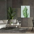 thumbnail image 6 of Epic Graffiti 'Front Yard Cactus II Slate' by Silvia Vassileva, Canvas Wall Art, 40"x54", 6 of 8
