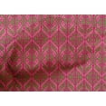thumbnail image 4 of oneOone Tissu Popeline de Coton Imprimé Géométrique & Cachemire, Largeur 42 Pouces, 4 of 4