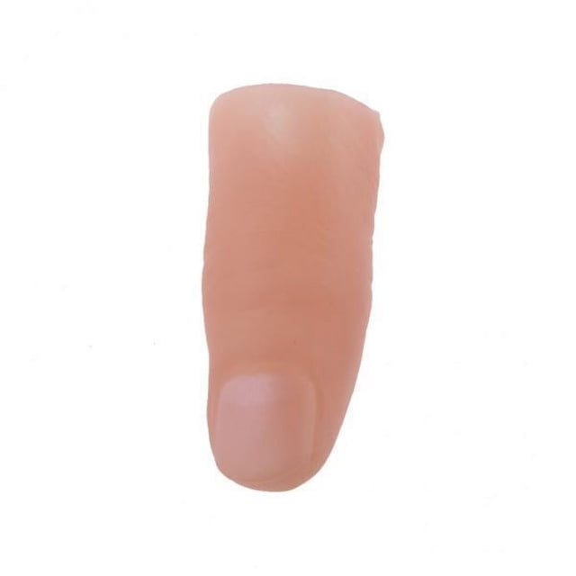 6xMagic Thumb Tip Trick Rubber Close Up Vanish Apareciendo Dedo Duro Peque?o