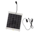 thumbnail image 4 of Kit de Bomba de Agua de Panel Solar de 10W, 5V 3W Monocristalino Panel de Silicio Kit de Bomba de Agua Solar Ajustable Alta Eficiencia Ampliateo Utilizada Para El Baña de Aves, 4 of 7