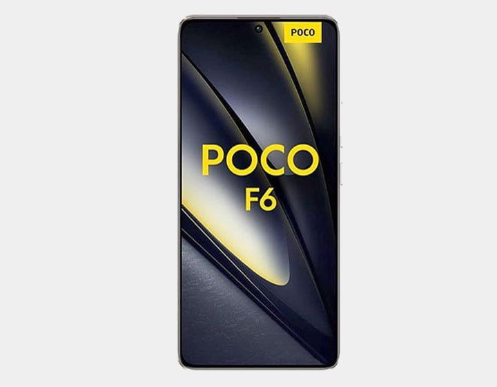 Xiaomi Poco F6 5G 256GB ROM 8GB RAM Dual SIM GSM Unlocked - Green