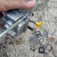 thumbnail image 5 of Kit de reparación de carburador de repuesto para Echo Walbro K20-WYJ SRM260 SRM2601 SRM261 SRM2400 330 GX25 GX35 HHB25 HHH25 Recortadora de juntas y membranas, 5 of 5