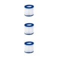 thumbnail image 2 of kurtrusly 1PCS For Replacement Filter Cartridge Swimming Pool Pump Easy Set Up TA Blue and white 80mm 3Set, 2 of 6