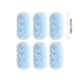 thumbnail image 3 of Household Disposable Electrostatic Adsorption Duster Replaceable Brush Head Household Crevice Brush Foldable Desktop Cleaning Duster, 3 of 6