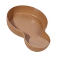 thumbnail image 2 of Bothyi Reptile Bathing Dish Pool Decorative for Pet Supplies Tortoises Semi Aquatic tan, 2 of 8