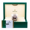 thumbnail image 6 of Pre-Owned Rolex Datejust 41MM 126301 Chocolate Dial Smooth Bezel Two Tone Rose Gold Jubilee Bracelet, 6 of 8
