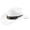 Z1-White, variant on Western Cowboy Hat for Men Women, Classic Drawstring Cowgirl Hats Cattleman Suede Cowboys Hats with Horse Bolo Tie