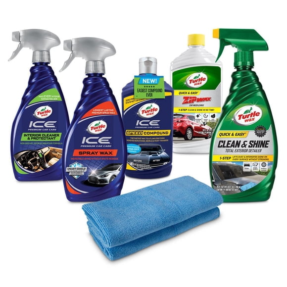 Turtle Wax Kit de nettoyage pour bateau et ski