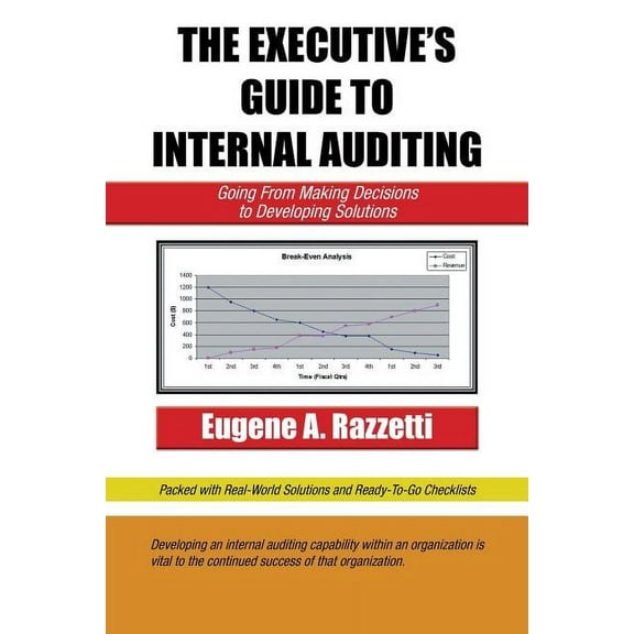 The Executive's Guide to Internal Auditing, (Paperback)