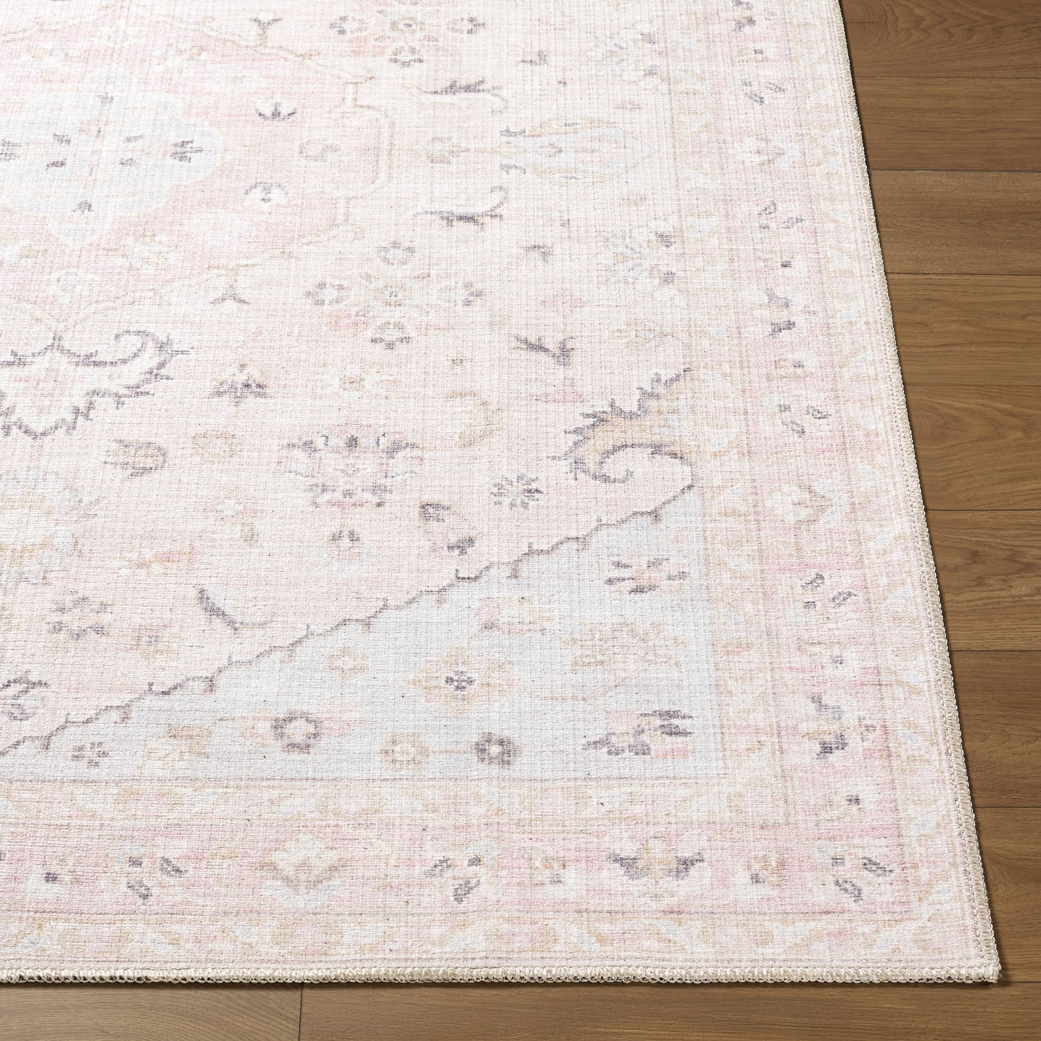 My Texas House Back to Campus Mia 5'3" x 7' Washable Area Rug