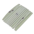thumbnail image 1 of Nail File, 10pcs Nail File Professional Portable Washable Reusable Double Sided Nail Buffer File Manicure Tool, Effectively Polishes The Of The Nails And Shapes The Edges Of The, 1 of 5