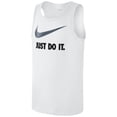 thumbnail image 1 of Camiseta de tirantes Nike Just Do It Hombre Blanco XL, 1 of 1