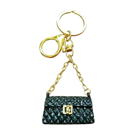 Am Landen Rhinestone Handbag Style Key Chain Bling Am Landen Rhinestone Handbag Style Key Chain Bling Rings Handbags Charms Gift